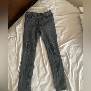 Faded black ksubi jeans size 42